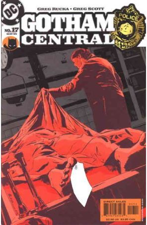 Gotham Central 17 published by DC with cover art by Michael Lark