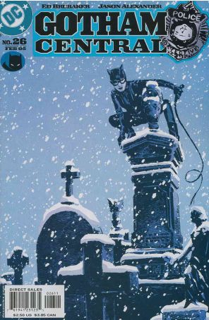 Gotham Central 26 published by DC with cover art by Michael Lark