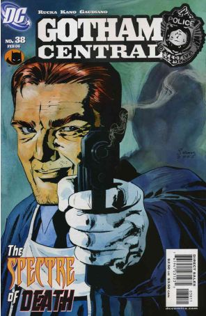 Gotham Central 38 published by DC with cover art by Sean Phillips
