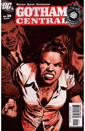 Gotham Central 39 published by DC with cover art by Sean Phillips
