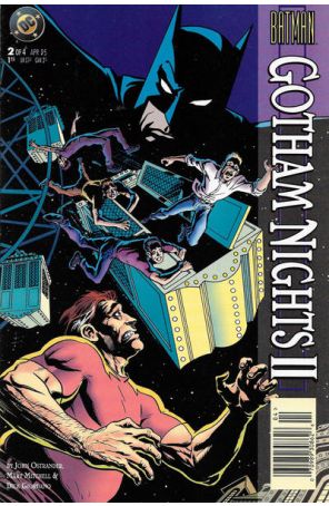 Gotham Nights II 2 (Newsstand) published by DC with cover art by Bret Blevins