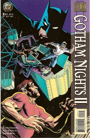 Gotham Nights II 2 published by DC with cover art by Bret Blevins