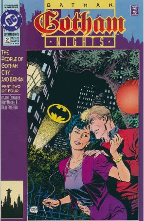 Gotham Nights 2 published by DC with cover art by Eduardo Barreto