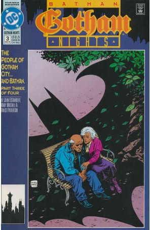 Gotham Nights 3 published by DC with cover art by Eduardo Barreto