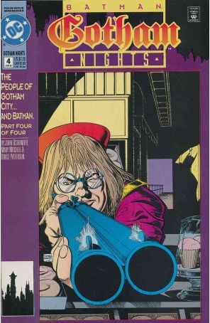 Gotham Nights 4 published by DC with cover art by Eduardo Barreto