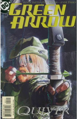 Green Arrow (2nd Series) 2 published by DC with cover art by Matt Wagner