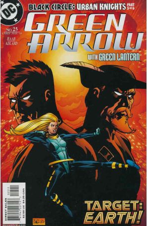 Green Arrow (2nd Series) 25 published by DC with cover art by Charlie Adlard