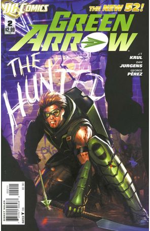 Green Arrow (5th Series) 2 published by DC with cover art by Dave Wilkins