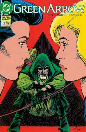 Green Arrow 76 published by DC with cover art by Mike Grell