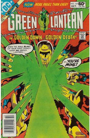 Green Lantern (2nd Series) 145 (Newsstand) published by DC with cover art by Joe Staton