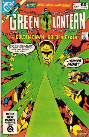 Green Lantern (2nd Series) 145 published by DC with cover art by Joe Staton