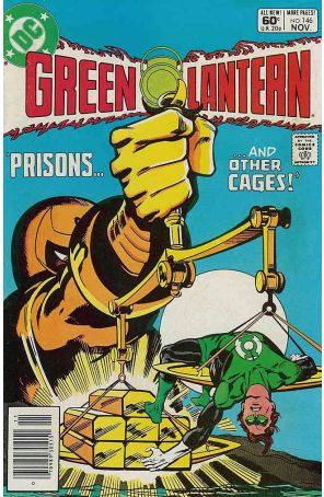 Green Lantern (2nd Series) 146 (Newsstand) published by DC with cover art by Joe Staton