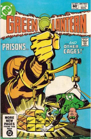Green Lantern (2nd Series) 146 published by DC with cover art by Joe Staton