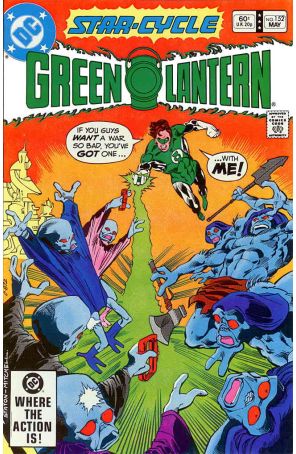 Green Lantern (2nd Series) 152 published by DC with cover art by Joe Staton