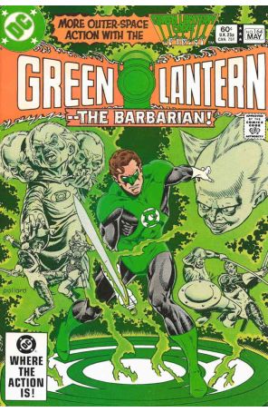 Green Lantern (2nd Series) 164 published by DC with cover art by Keith Pollard