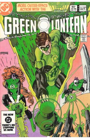 Green Lantern (2nd Series) 169 published by DC with cover art by Gil Kane