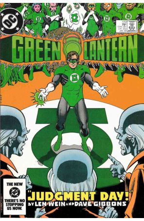 Green Lantern (2nd Series) 172 published by DC with cover art by Dave Gibbons