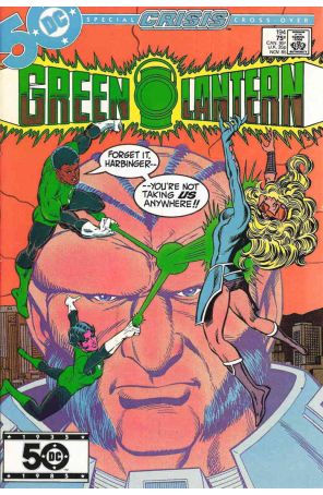 Green Lantern (2nd Series) 194 published by DC with cover art by Joe Staton