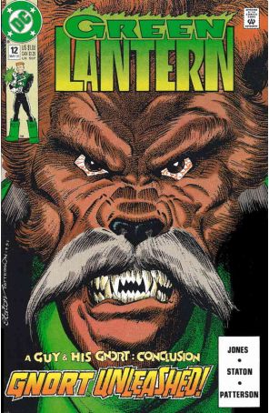 Green Lantern (3rd Series) 12 published by DC with cover art by Joe Staton
