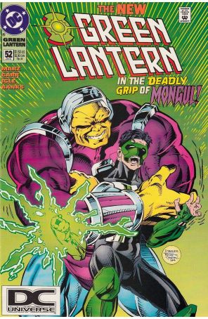 Green Lantern (3rd Series) 52 (2nd) published by DC with cover art by Darryl Banks
