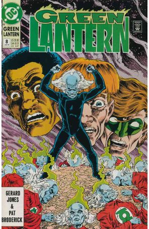 Green Lantern (3rd Series) 8 published by DC with cover art by Pat Broderick