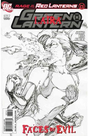Green Lantern (4th Series) 37 (2nd) published by DC with cover art by Shane Davis