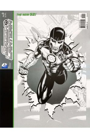 Green Lantern (5th Series) 0A published by DC with cover art by Doug Mahnke