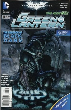 Green Lantern (5th Series) 11B published by DC with cover art by Doug Mahnke