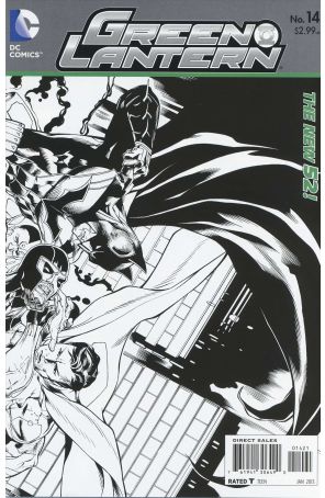 Green Lantern (5th Series) 14A published by DC with cover art by Doug Mahnke
