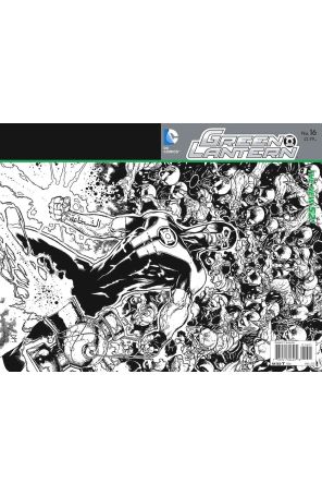 Green Lantern (5th Series) 16A published by DC with cover art by Doug Mahnke