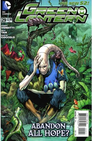 Green Lantern (5th Series) 29 published by DC with cover art by Billy Tan