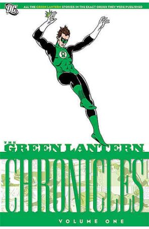 Green Lantern Chronicles TPB 1 (2nd) published by DC with cover art by Gil Kane