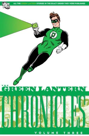 Green Lantern Chronicles TPB 3 published by DC with cover art by Gil Kane and Joe Giella