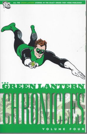Green Lantern Chronicles TPB 4 published by DC with cover art by Gil Kane