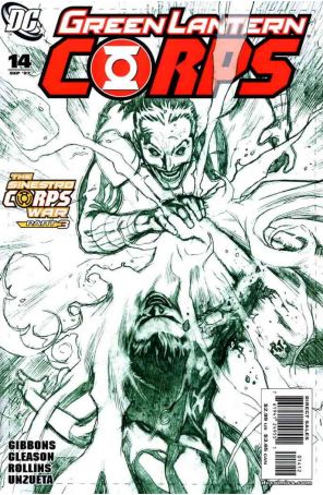 Green Lantern Corps (2nd Series) 14 (2nd) published by DC with cover art by Patrick Gleason