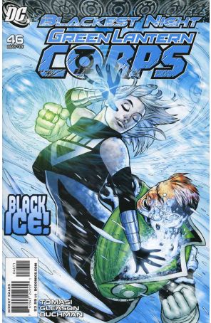 Green Lantern Corps (2nd Series) 46 published by DC with cover art by Patrick Gleason