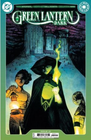 Green Lantern Dark 2A published by DC with cover art by Werther Dell’Edera