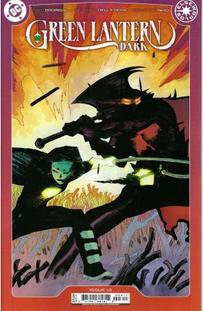 Green Lantern Dark 3A published by DC with cover art by Werther Dell’Edera
