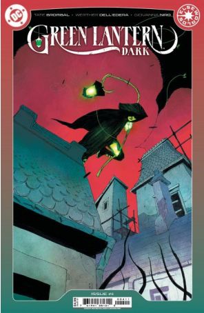 Green Lantern Dark 4A published by DC with cover art by Werther Dell’Edera