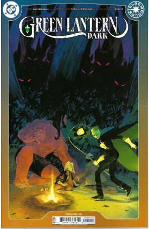 Green Lantern Dark 5A published by DC with cover art by Werther Dell'Edera