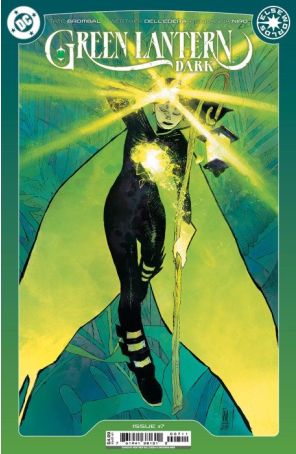 Green Lantern Dark 7A published by DC with cover art by Werther Dell’Edera