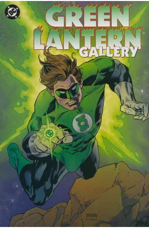 Green Lantern Gallery 1 published by DC with cover art by Gil Kane