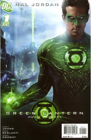 Green Lantern Movie Prequel: Hal Jordan 1 published by DC