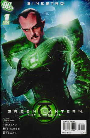 Green Lantern Movie Prequel: Sinestro 1 published by DC