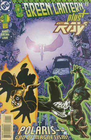 Green Lantern Plus 1 published by DC with cover art by Scott Kolins