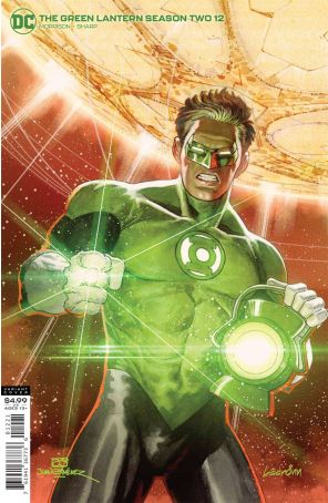 The Green Lantern Season Two 12A published by DC
