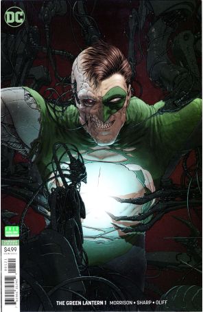 Green Lantern (6th Series) 1A published by DC with cover art by Frank Quitely