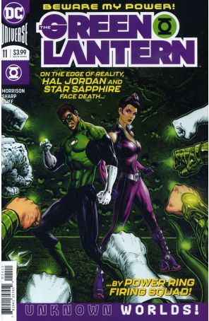 Green Lantern (6th Series) 11 published by DC with cover art by Liam Sharp