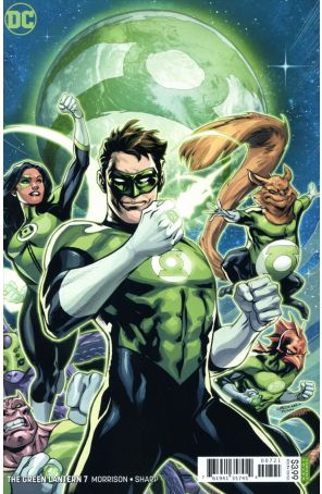 Green Lantern (6th Series) 7A published by DC with cover art by Emanuela Lupacchino