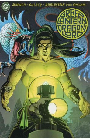 Green Lantern: Dragon Lord 1 published by DC with cover art by Paul Gulacy